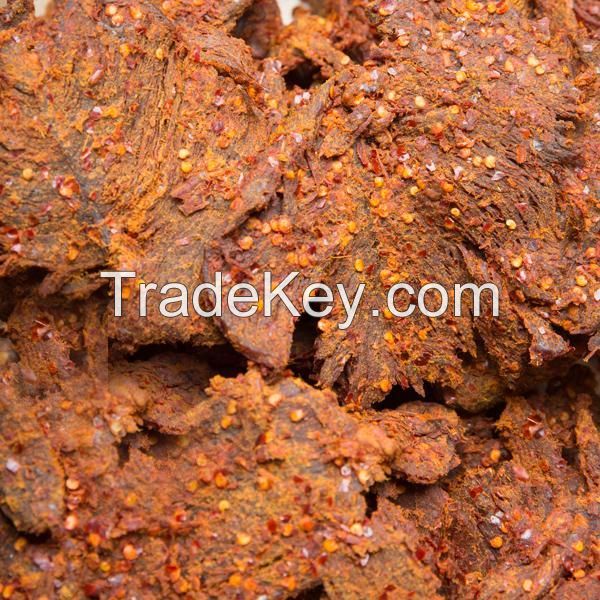 TRADITIONAL BEEF JERKY / FOOD-GRADE QUALITY / READY TO SERVE