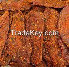 TRADITIONAL BEEF JERKY / FOOD-GRADE QUALITY / READY TO SERVE