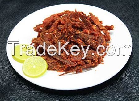 CLEAN LABEL BEEF JERKY / HIGH PROTEIN SNACK / READY TO EAT