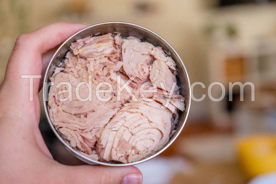 READY-TO-EAT TUNA / PLANT OIL PACKED / CLEAN PROCESSING LINE