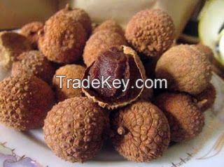 SUN-DRIED LYCHEE / PURELY PACKED / PLANT ORIGIN / NO ADDITIVES