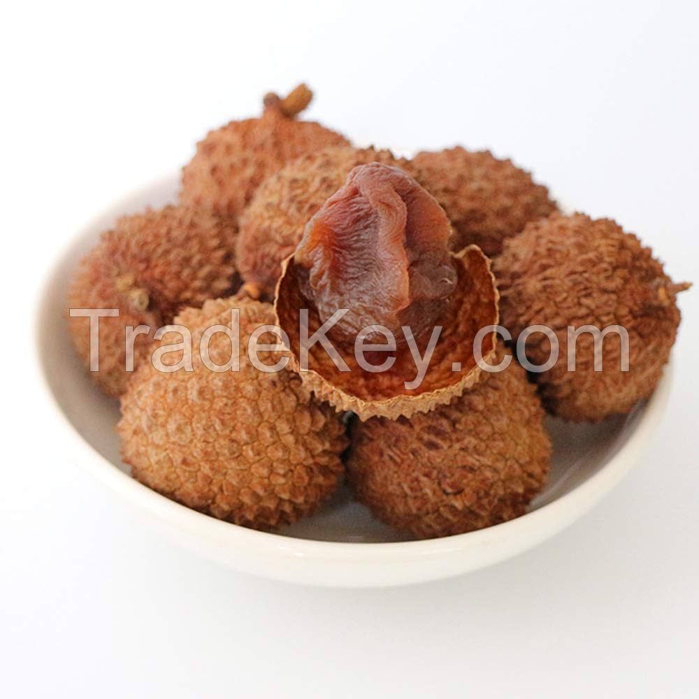 SUN-DRIED LYCHEE / PURELY PACKED / PLANT ORIGIN / NO ADDITIVES
