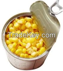 SWEET CORN IN CAN / PURE TASTE / NON-GMO / NO ADDITIVES