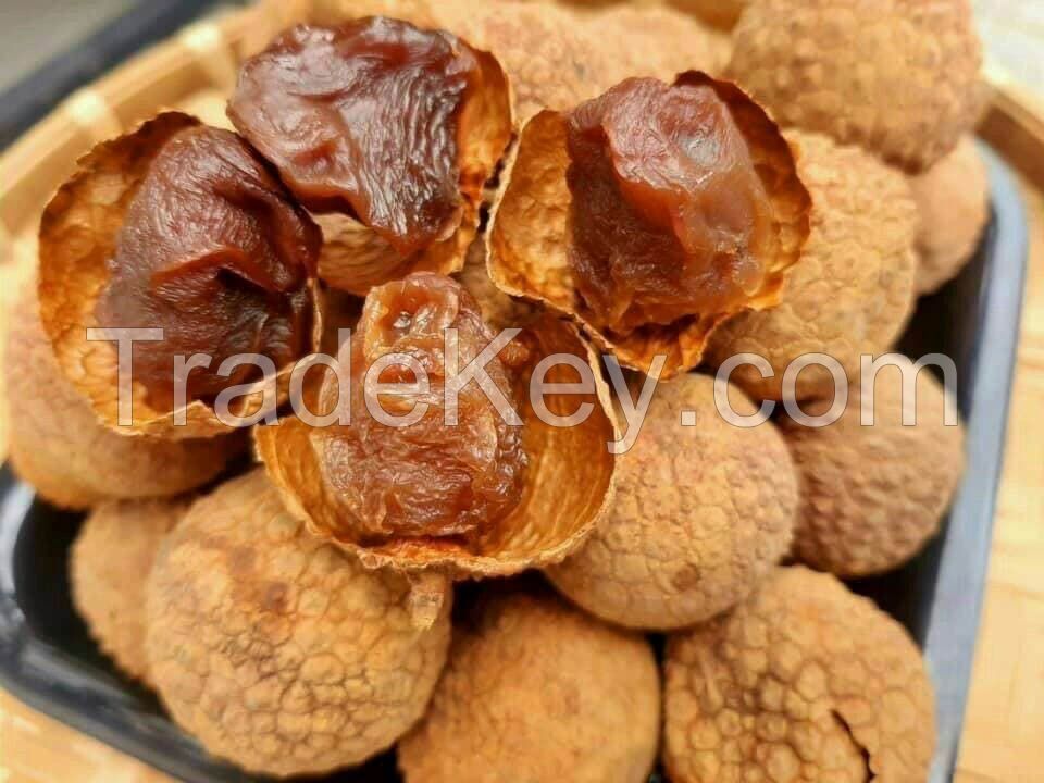 PREMIUM VIETNAMESE DRIED LYCHEE / NON-GMO / CLEAN PROCESSING