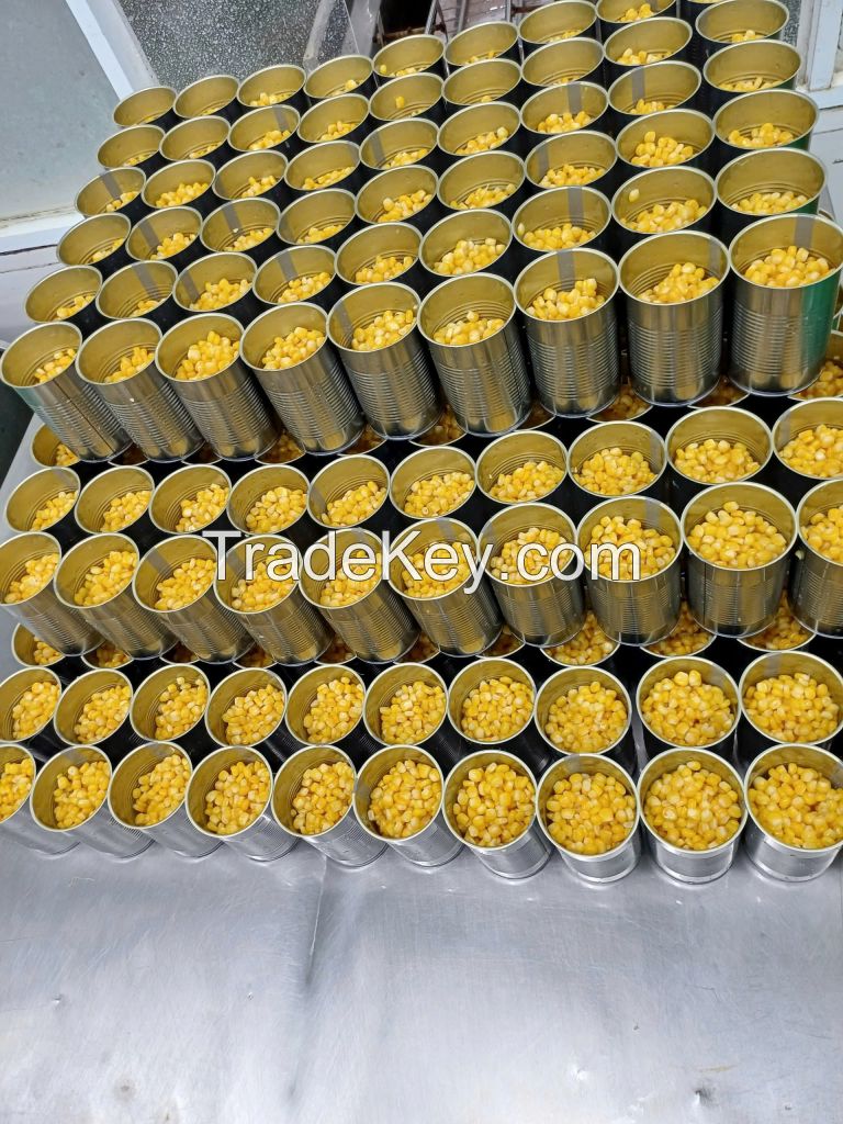 SWEET CORN IN CAN / PURE TASTE / NON-GMO / NO ADDITIVES
