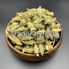 100% PLANT-BASED OKRA / DEHYDRATED FORMAT / PURE INGREDIENT