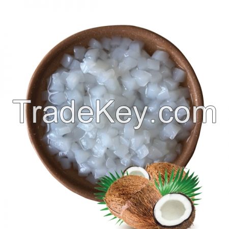 PREMIUM NATA DE COCO / PURELY PACKED / FOR DESSERTS & BEVERAGES