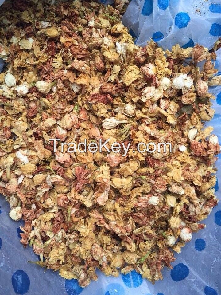 Natural Jasmine Bud Tea / Plant-based / Fragrant Bloom / Ready To Brew