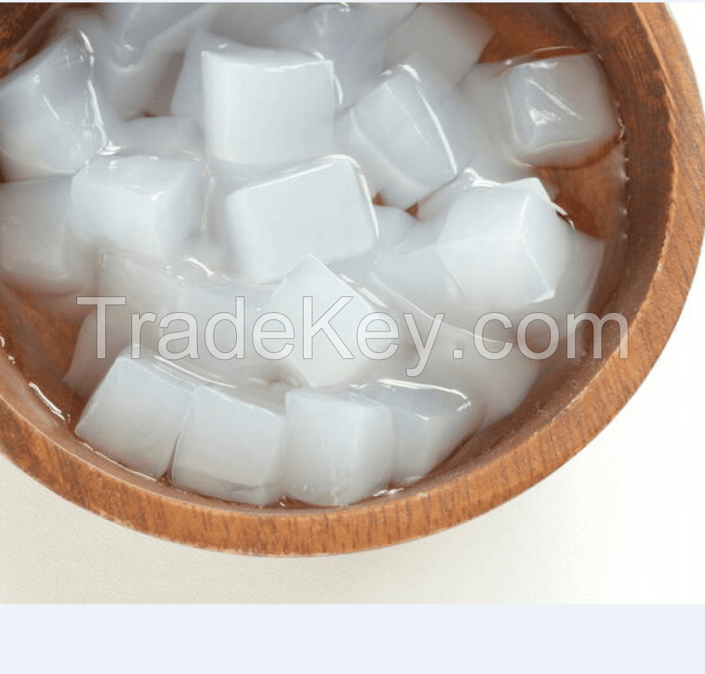 PREMIUM NATA DE COCO / PURELY PACKED / FOR DESSERTS & BEVERAGES