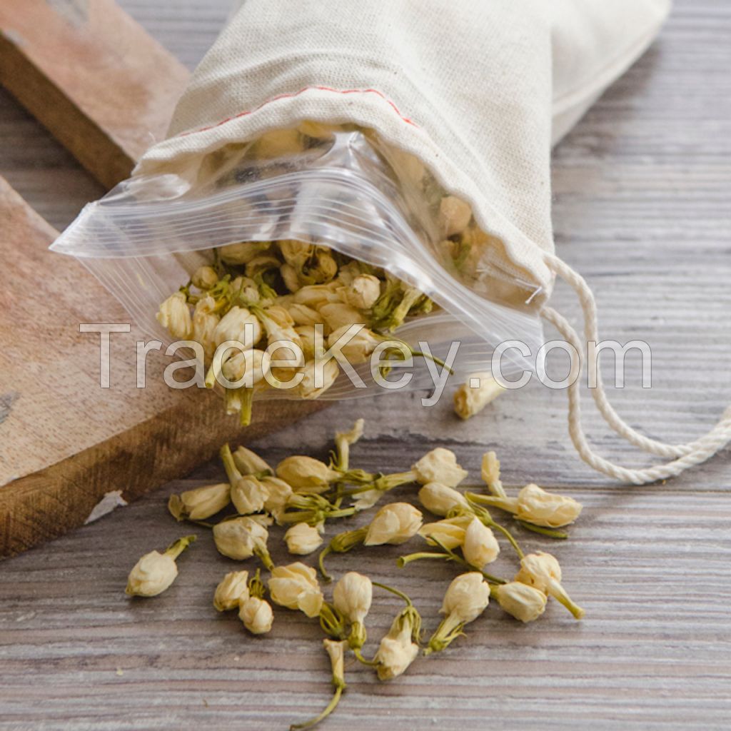 Natural Jasmine Bud Tea / Plant-based / Fragrant Bloom / Ready To Brew