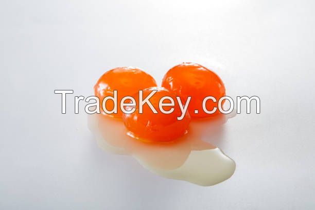 TRADITIONAL SALTED YOLK / NATURAL PRESERVATION / FOOD SAFE PROCESSING