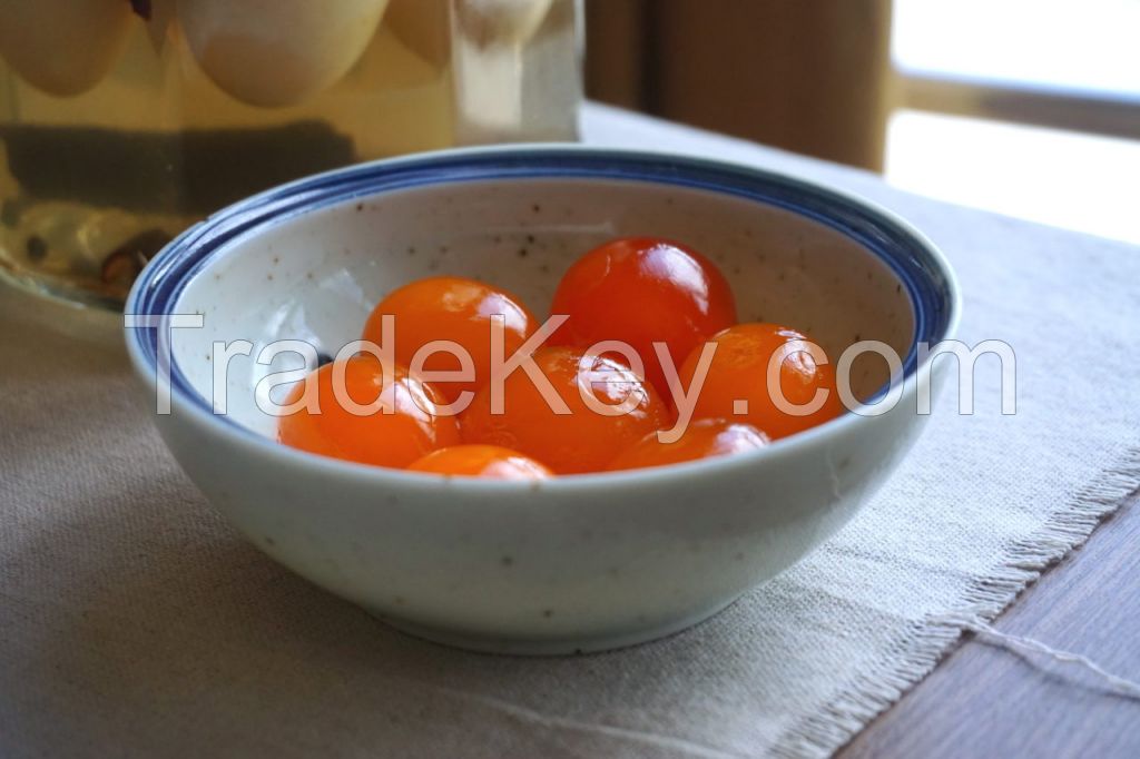 TRADITIONAL SALTED YOLK / NATURAL PRESERVATION / FOOD SAFE PROCESSING