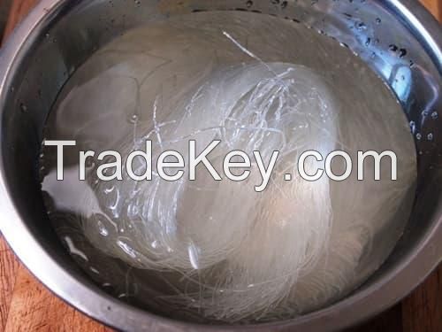 PLANT-BASED VERMICELLI NOODLES / NO PRESERVATIVES / TRADITIONAL STYLE