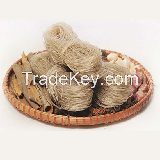 PLANT-BASED VERMICELLI NOODLES / NO PRESERVATIVES / TRADITIONAL STYLE