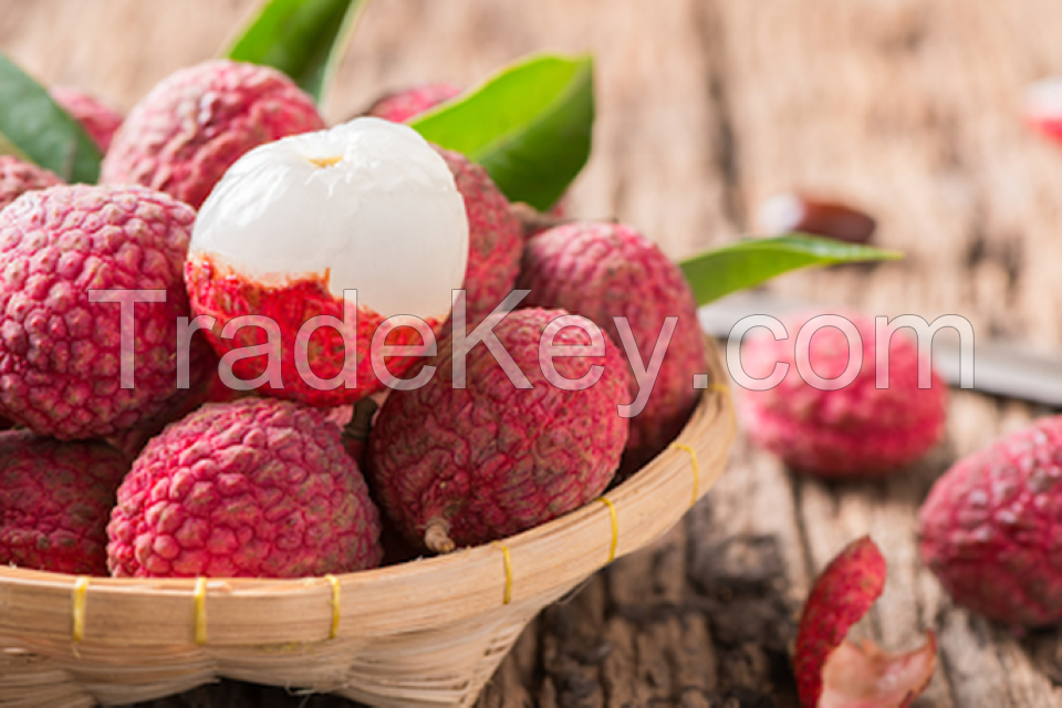 NATURALLY FRESH LYCHEE, CLEAN HARVEST