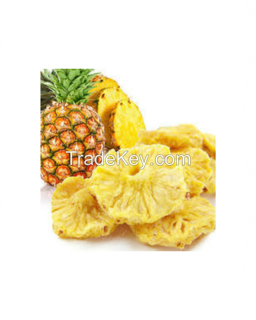 DRIED PINEAPPLE