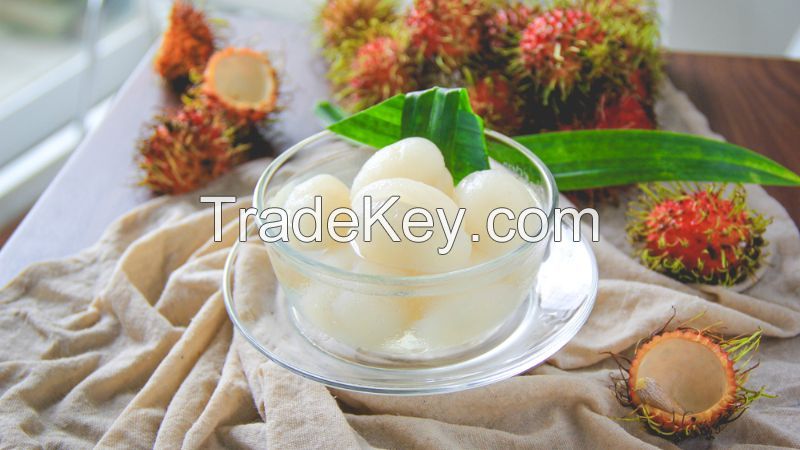 SWEET CANNED RAMBUTAN