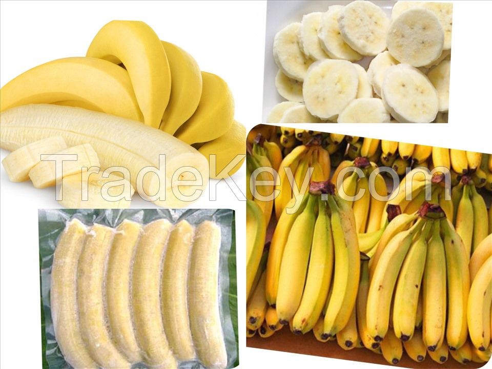 FROZEN NATURAL BANANA