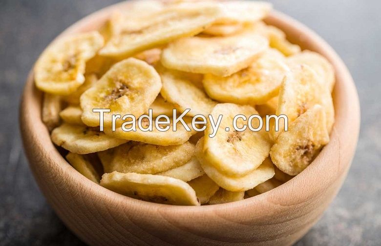 VACUUM FRIED BANANA CHIPS
