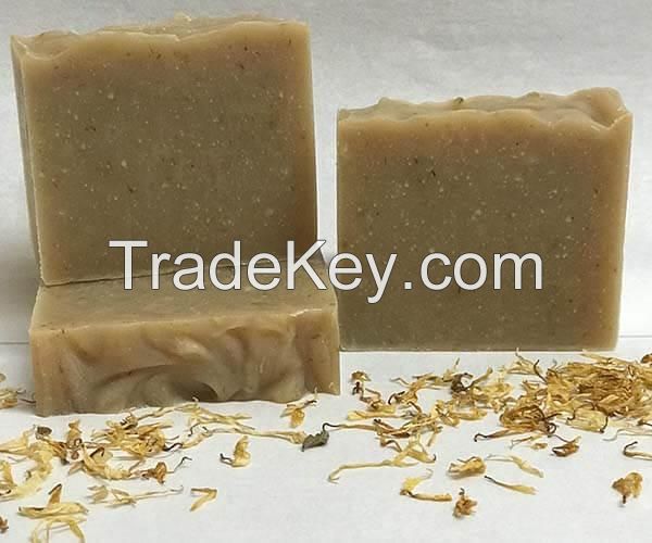PURE SEAMOSS SOAP BAR / CLEAN LABEL / PLANT-BASED FORMULA