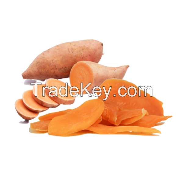 PURE DRIED SWEET POTATO / CLEAN LABEL / PLANT-BASED / READY TO EAT