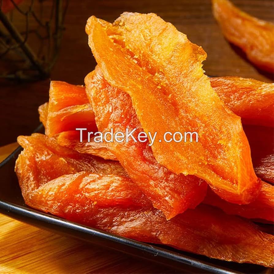 PURE DRIED SWEET POTATO / CLEAN LABEL / PLANT-BASED / READY TO EAT