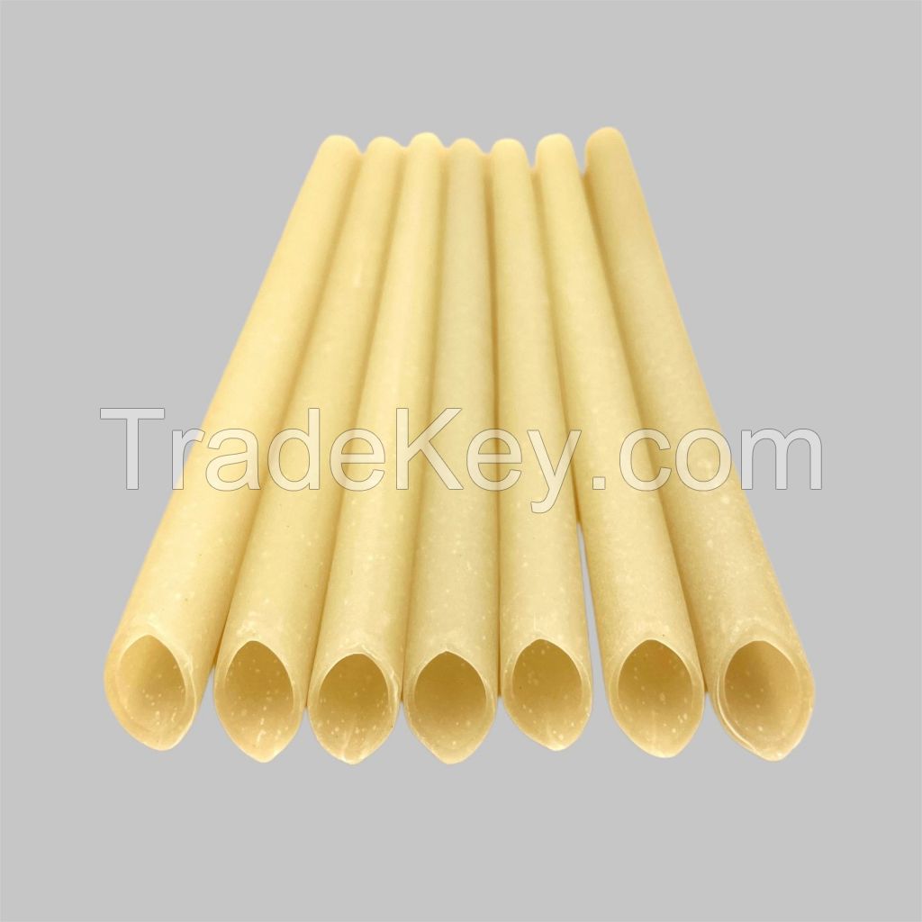 PURE RICE STRAW / CLEAN LABEL / PLANT-BASED / BIODEGRADABLE CHOICE