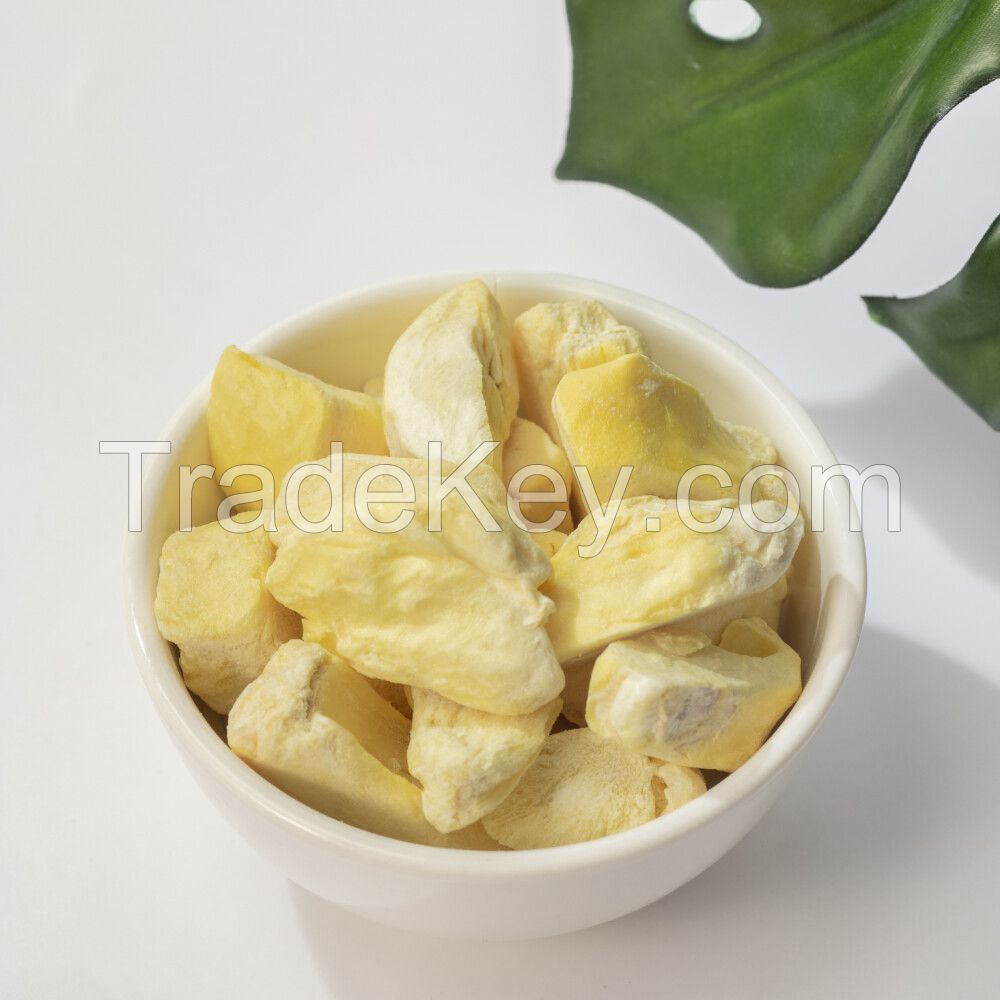 PURE FREEZE DRIED DURIAN / CLEAN LABEL / PLANT-BASED / NATURAL FLAVOR