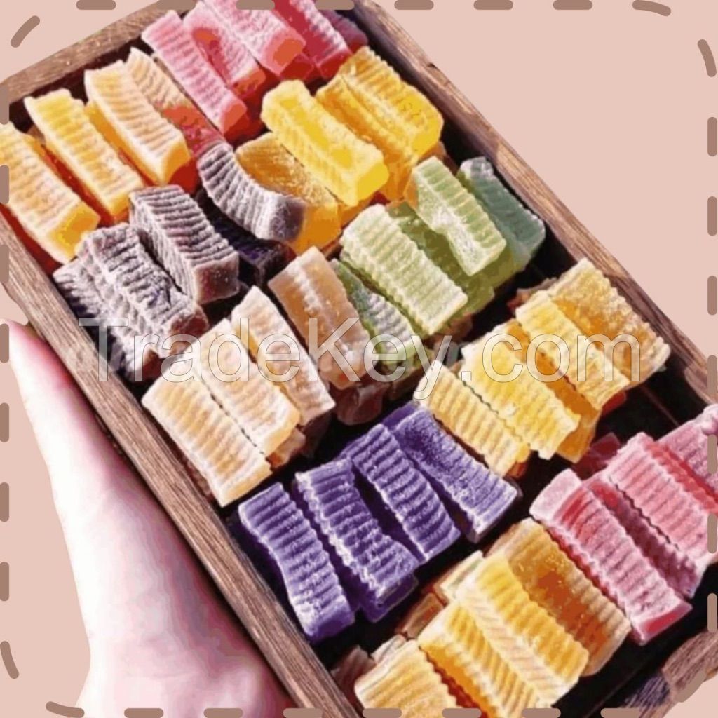 WILD SEA MOSS GUMMIES / SOFT BITES / PLANT-BASED / NATURALLY MADE