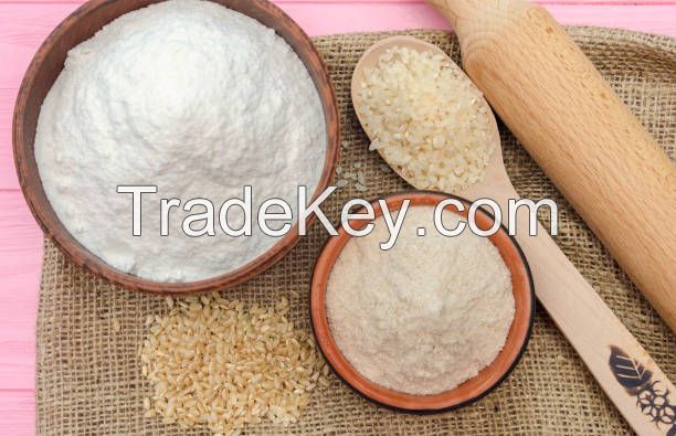 PREMIUM RICE FLOUR / FROM WHOLE BROWN RICE / CLEANLY MILLED / PLANT BASED