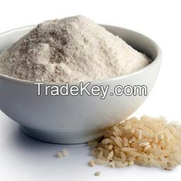 PREMIUM RICE FLOUR / FROM WHOLE BROWN RICE / CLEANLY MILLED / PLANT BASED