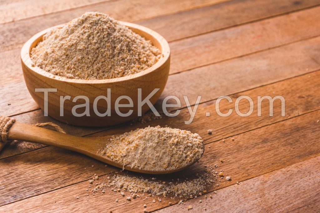 PREMIUM RICE FLOUR / FROM WHOLE BROWN RICE / CLEANLY MILLED / PLANT BASED