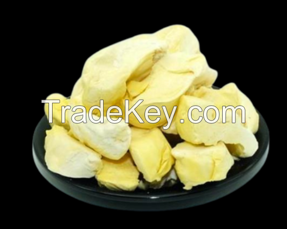 PURE DURIAN SNACK / CLEANLY PROCESSED / TROPICAL ORIGIN / PLANT BASED