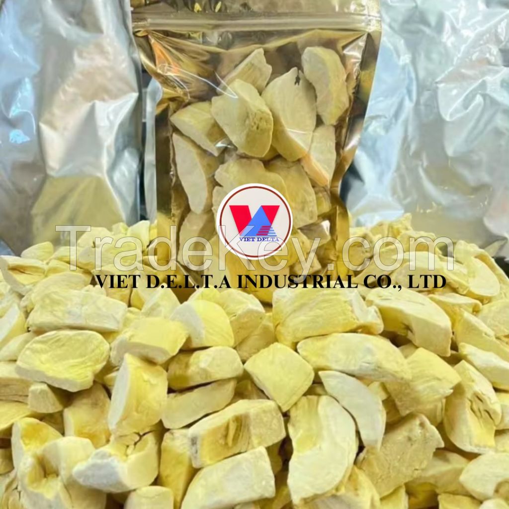 PURE FREEZE DRIED DURIAN / CLEAN LABEL / PLANT-BASED / NATURAL FLAVOR