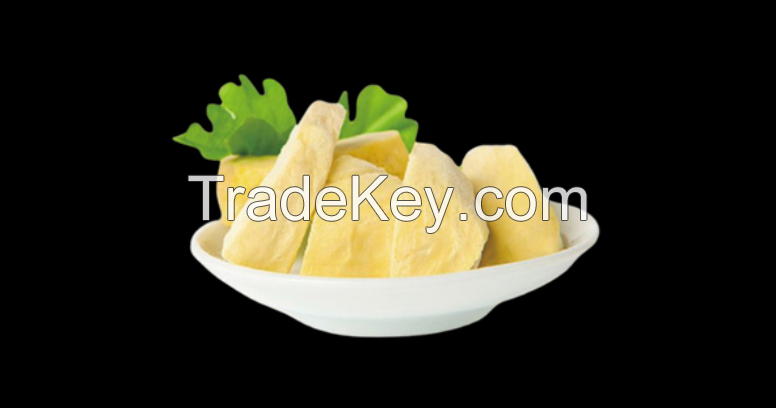 PURE DURIAN SNACK / CLEANLY PROCESSED / TROPICAL ORIGIN / PLANT BASED