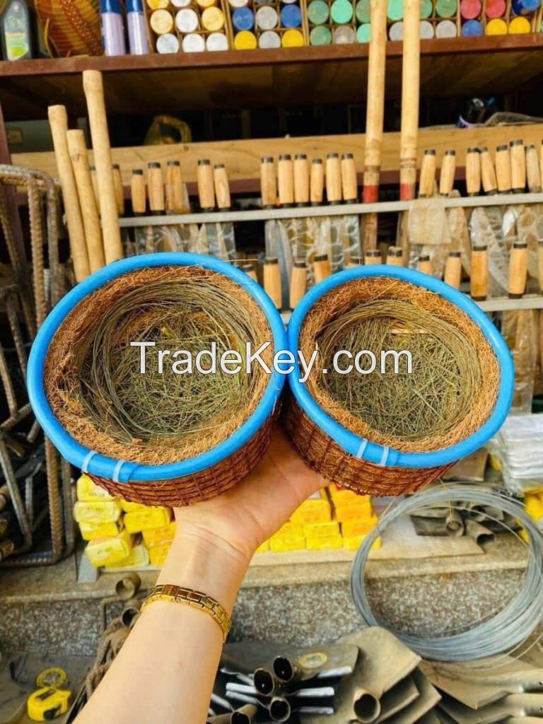 HERBAL COCONUT FIBER CUP FOR HEALTH SUPPORT WITH CLEAN BOTANICAL INGREDIENTS