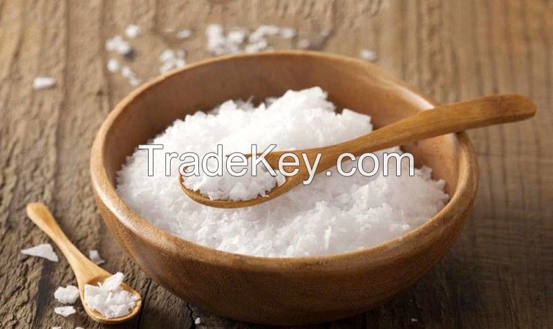 OCEAN HARVESTED SALT / NON-IODIZED / CLEANLY PROCESSED / FOOD GRADE