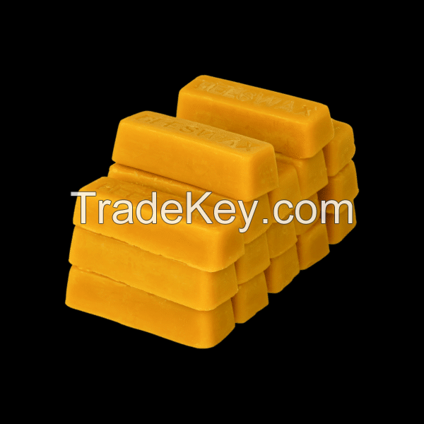 NATURAL YELLOW BEESWAX / CLEAN SOURCE / NON-GMO / WAX BASED