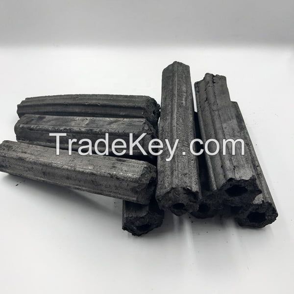 PURE SAWDUST CHARCOAL / CLEAN BURN / PLANT-BASED / NATURAL FUEL
