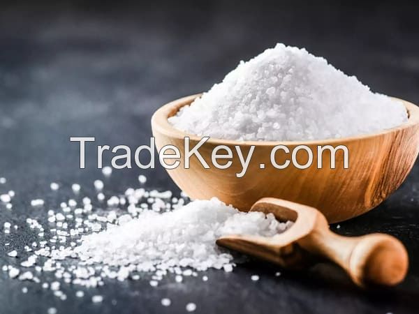 OCEAN HARVESTED SALT / NON-IODIZED / CLEANLY PROCESSED / FOOD GRADE
