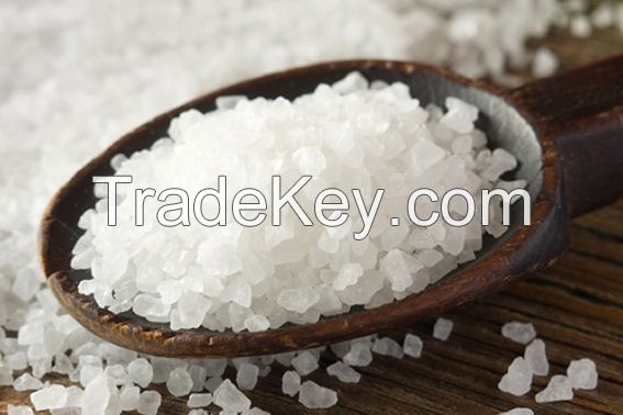 OCEAN HARVESTED SALT / NON-IODIZED / CLEANLY PROCESSED / FOOD GRADE