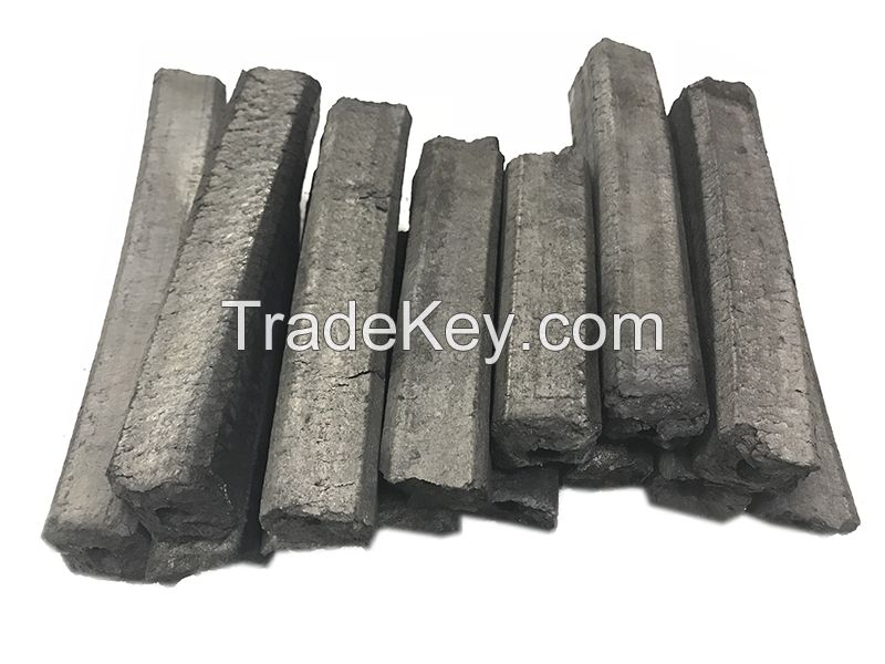 PURE SAWDUST CHARCOAL / CLEAN BURN / PLANT-BASED / NATURAL FUEL