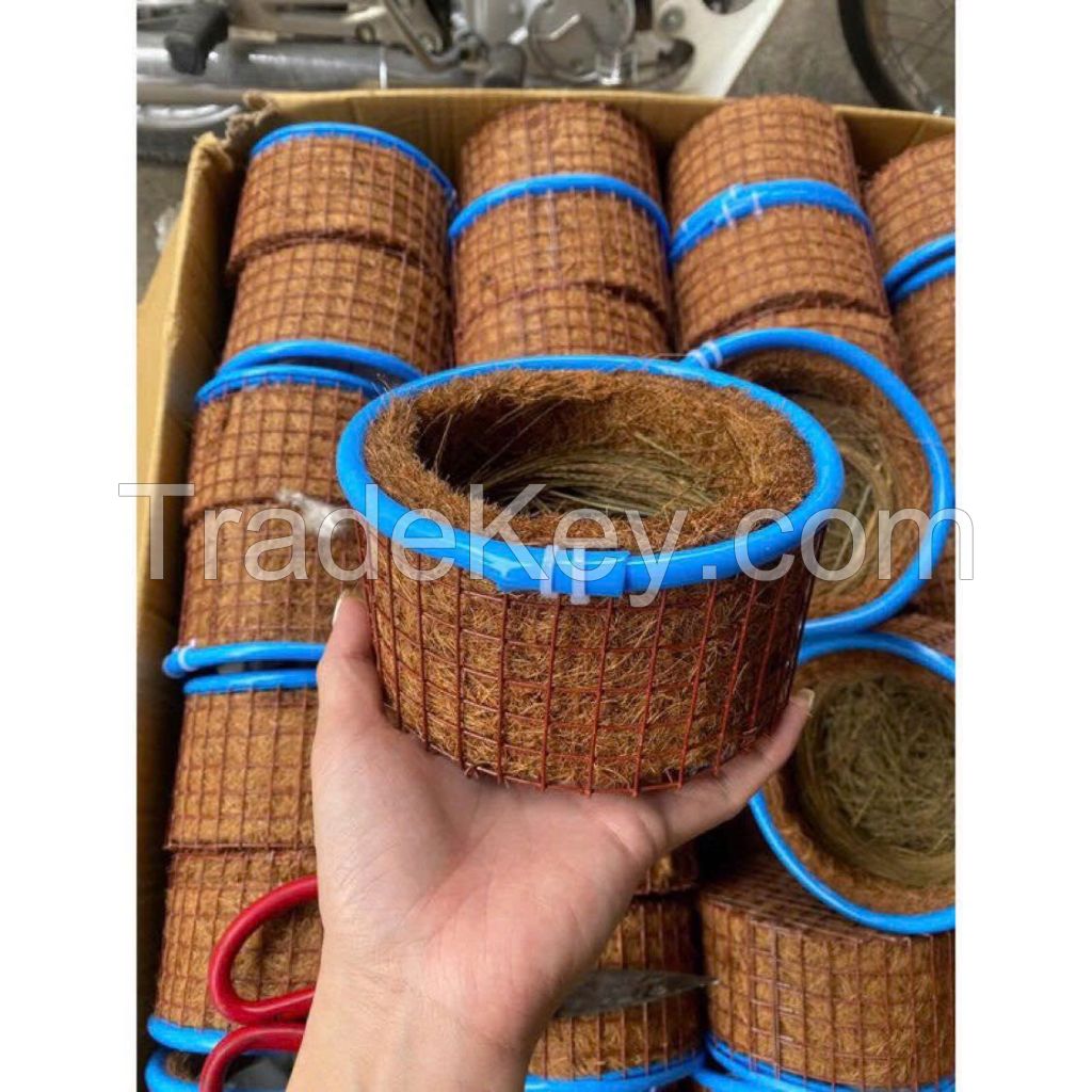 HERBAL COCONUT FIBER CUP FOR HEALTH SUPPORT WITH CLEAN BOTANICAL INGREDIENTS