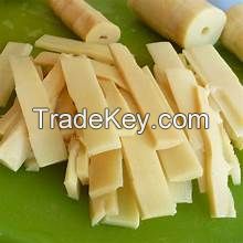BAMBOO SHOOT SLICES WITH NATURAL TASTE