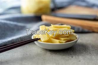 BAMBOO SHOOT SLICES WITH NATURAL TASTE