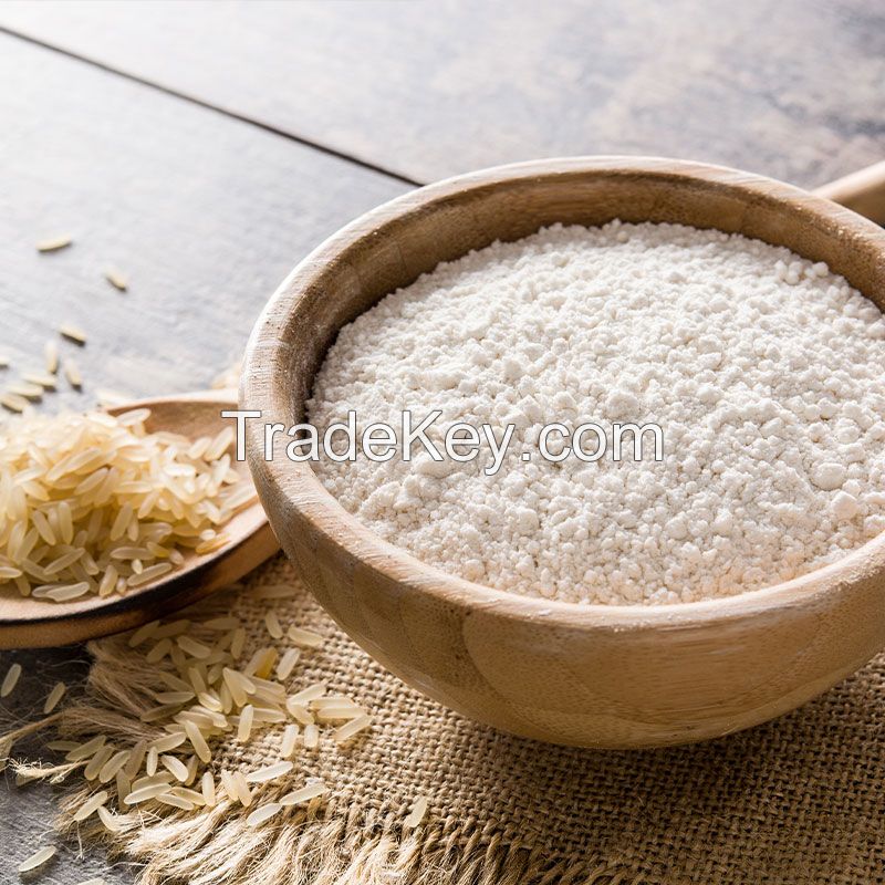 Clean Ground Rice Flour / Plant Origin / Multi-purpose / No Additives