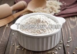 White Rice Flour / Cleanly Processed / Vegan Suitable / Smooth Texture