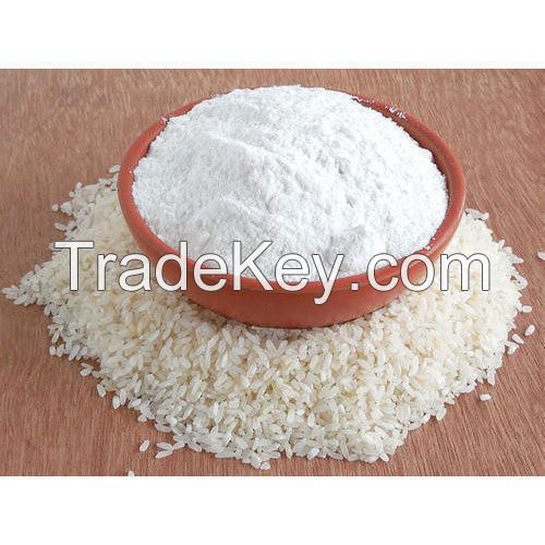 Clean Ground Rice Flour / Plant Origin / Multi-purpose / No Additives