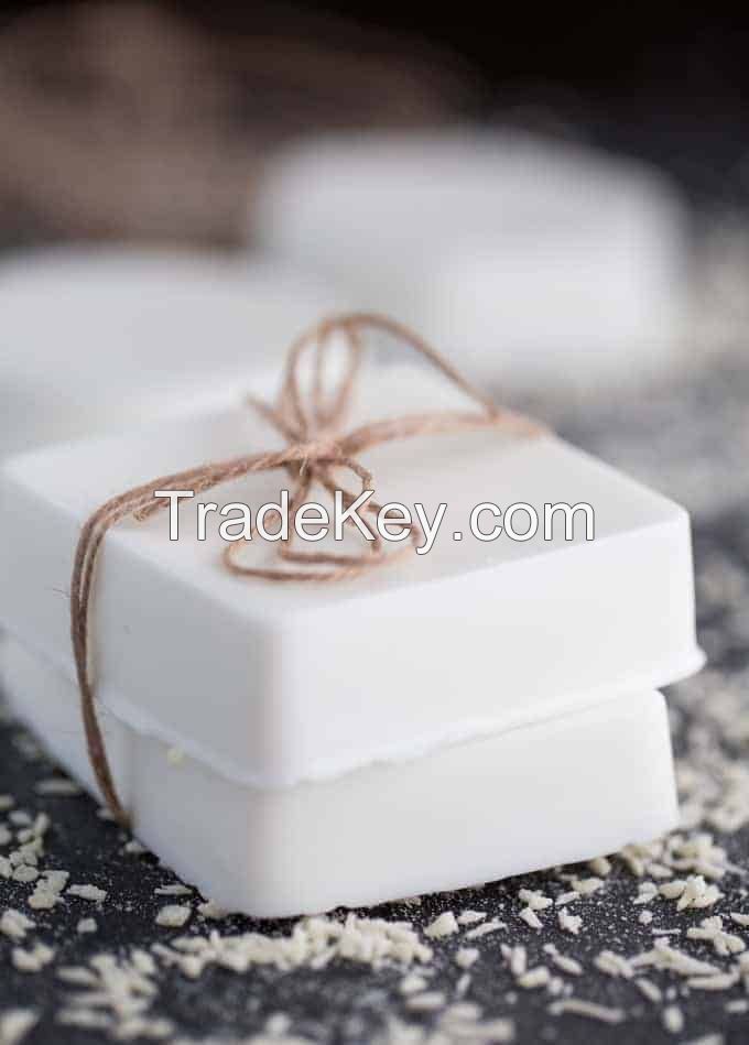 COCONUT OIL SOAP / VEGAN FRIENDLY / HIGH QUALITY / HANDCRAFTED