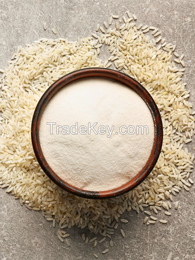 White Rice Flour / Cleanly Processed / Vegan Suitable / Smooth Texture